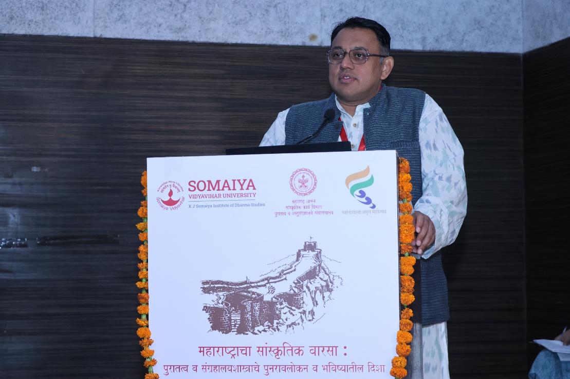 Dr. Tejas Garge, Director, Directorate of Archaeology and Museums, Government of Maharashtra