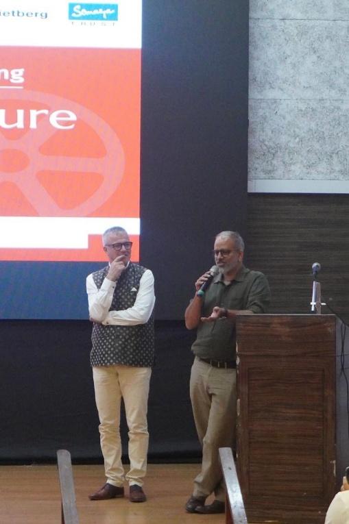 Mr. Harsha Vinay, Founder Director, Green Barbet, Ltd and Consulting Partner, Alice Boner Institute Varanasi