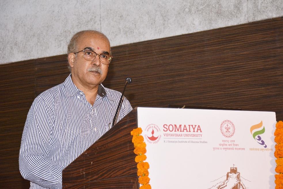 Dr. Sabyasachi Mukherji, Director General, Chhatrapati Shivaji Maharaj Vastu Sangrahalay, Mumbai
