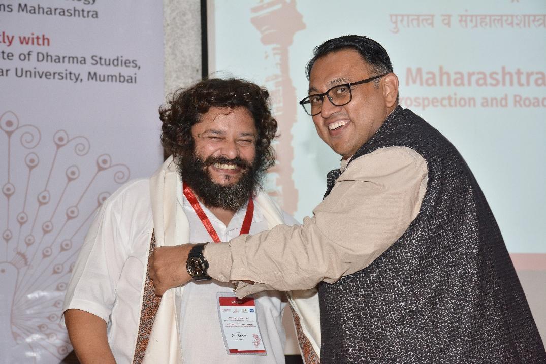 Dr. Pushkar Sohoni, Associate Professor and Chair in the Department of Humanities and Social Sciences at the Indian Institute of Science Education and Research (IISER), Pune